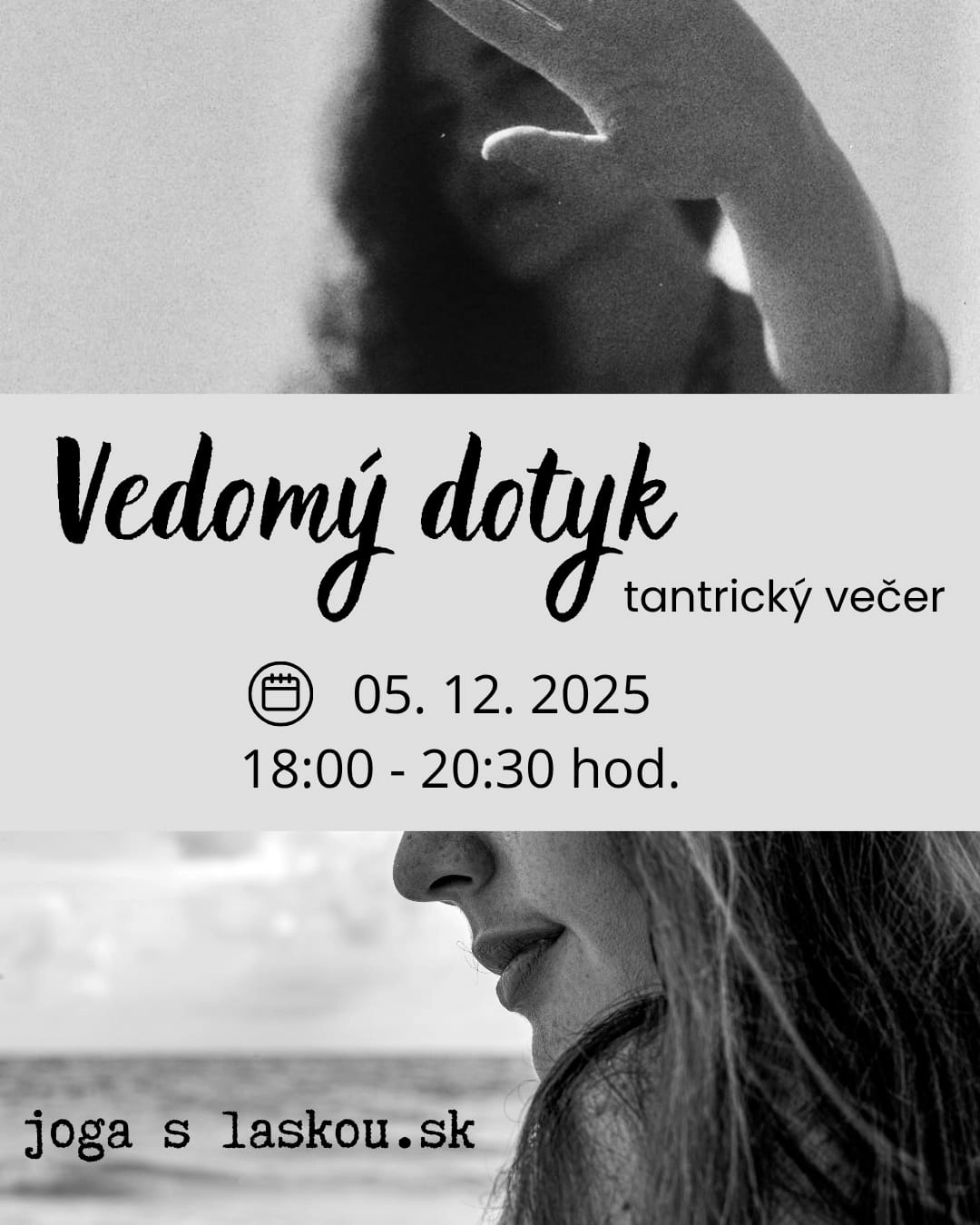Vedomý dotyk - tantrický...